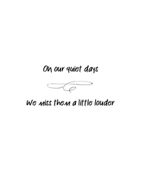 Quiet Days