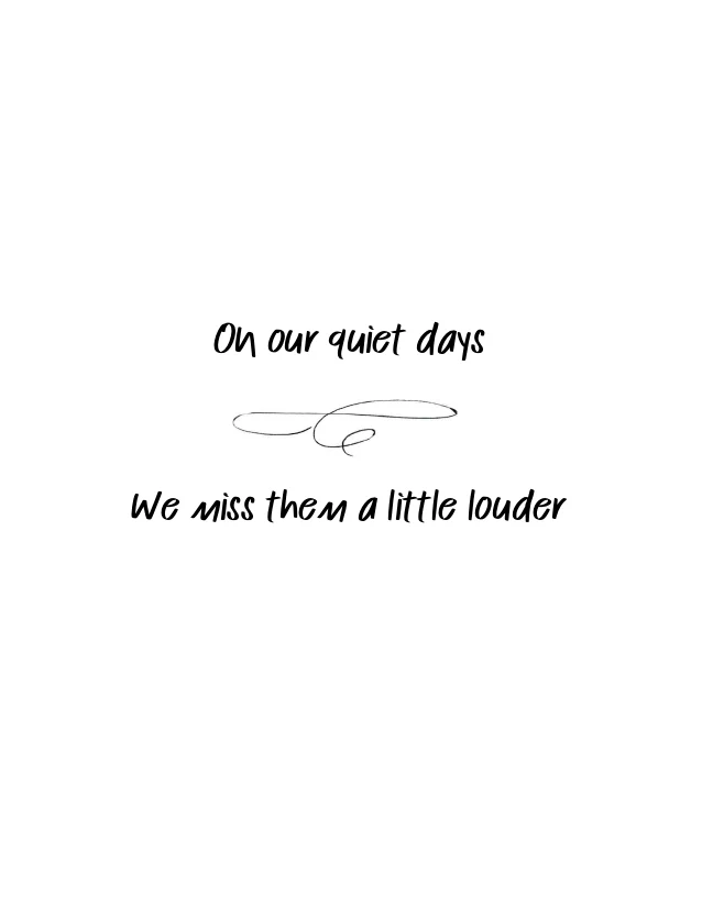 Quiet Days