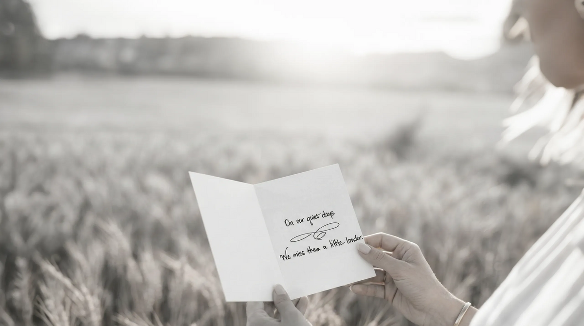 Shades of Grief Cards Featured in 318 Central