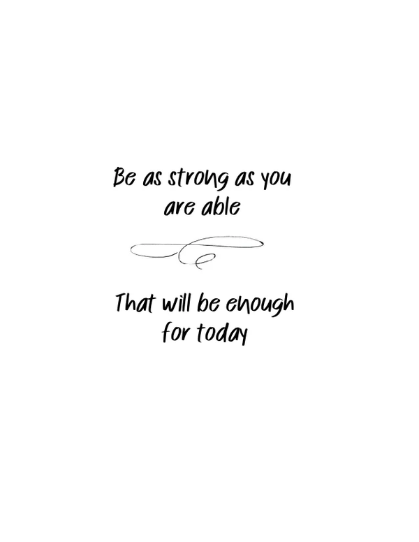 Enough