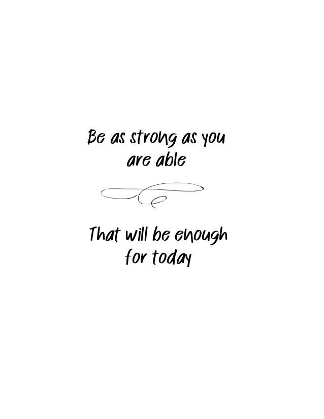 Enough